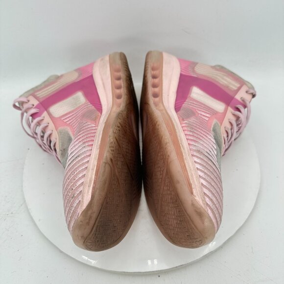 Nike Lebron X John Elliot Icon Quick Men Size 13 AQ0114-600 Strike Pink Shoes - Picture 7 of 11